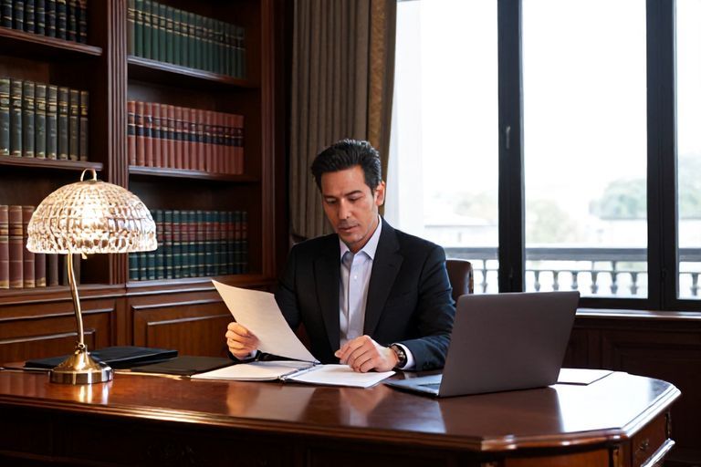 Despacho profesional de Ricardo Martín en Madrid